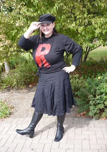 Cosplay-Cover: Rocket Rüpel