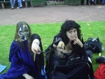 Cosplay-Cover: Todesserin