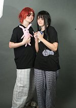 Cosplay-Cover: Yu Kanda (Pyjama-Version)