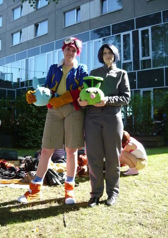 Cosplay-Cover: Ken Ichijouji