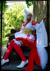 Cosplay-Cover: Amaterasu - Mensch