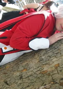 Cosplay-Cover: Raine Sage (Artbook version)