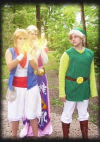 Cosplay-Cover: Tetra