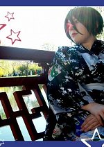 Cosplay-Cover: Rukia (kimono)