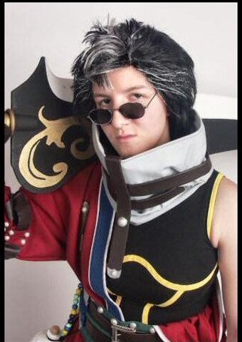 Cosplay-Cover: Auron