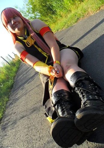 Cosplay-Cover: Luka Megurine