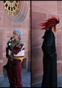 Cosplay-Cover: Axel