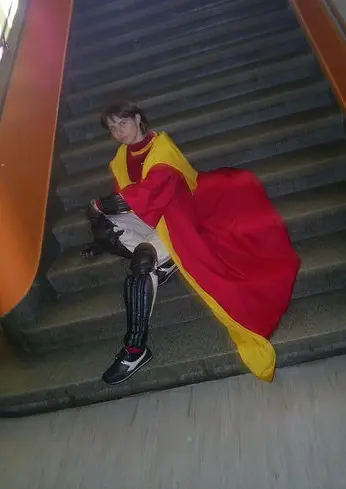 Cosplay-Cover: Oliver Wood