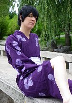 Cosplay-Cover: Hibari Kyouya~Yukata~