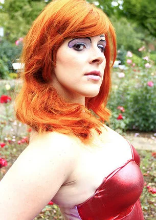 Cosplay-Cover: Jessica Rabbit