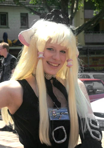 Cosplay-Cover: Dark Chii- [Cos 3]