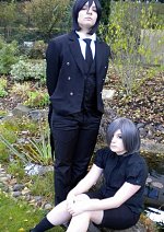 Cosplay-Cover: Sebastian Michaelis