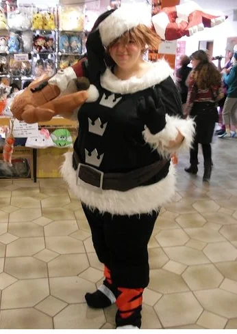 Cosplay-Cover: Christmas Sora