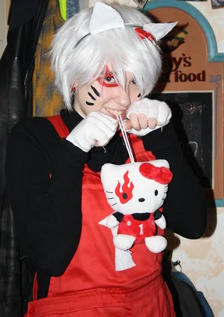 Cosplay-Cover: Fire Kitty