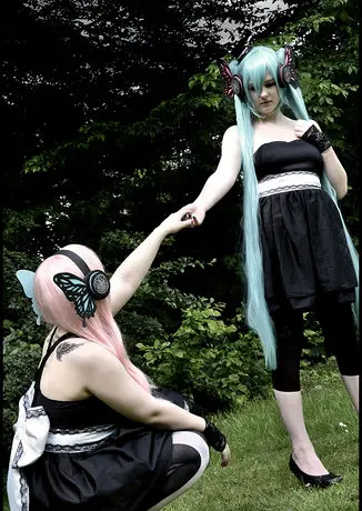 Cosplay-Cover: Hatsune Miku [Magnet]