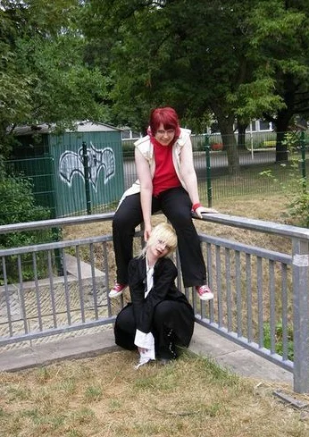 Cosplay-Cover: Die [Kasumi]
