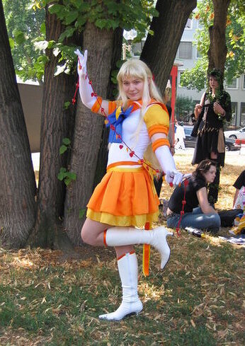 Cosplay-Cover: Eternal Sailor Venus 