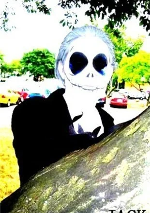 Cosplay-Cover: Jack Skeleton