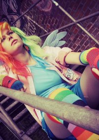 Cosplay-Cover: Rainbow Dash [Rainbow Factory]