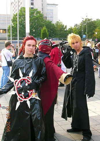 Cosplay-Cover: Axel