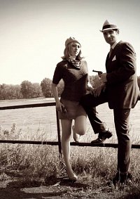 Cosplay-Cover: Clyde Chestnut Barrow (Bonnie und Clyde)