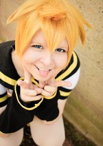 Cosplay-Cover: Len Kagamine