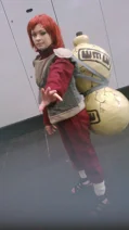 Cosplay-Cover: Sabakuno no Gaara