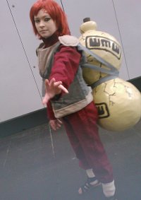 Cosplay-Cover: Sabakuno no Gaara