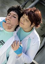 Cosplay-Cover: Tôru Oikawa [Aobajôsai High Trainingsanzug]