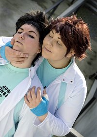 Cosplay-Cover: Tôru Oikawa [Aobajôsai High Trainingsanzug]