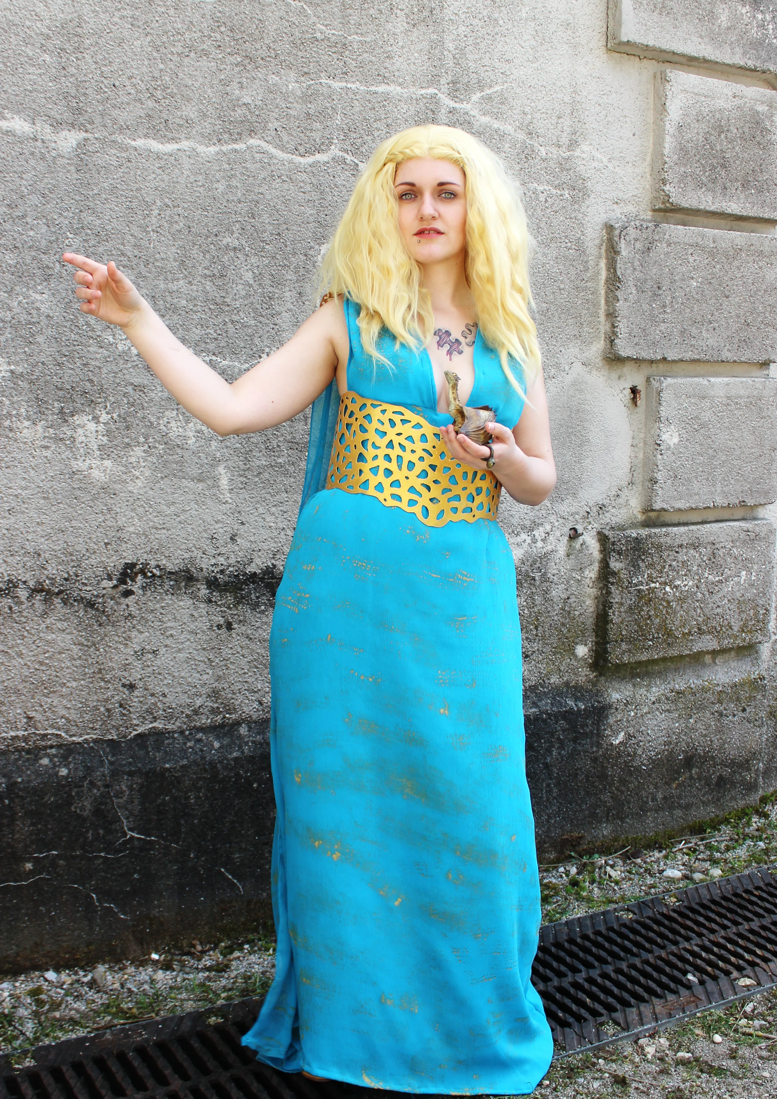 Cosplay-Cover: Daenerys Targaryen (Qarth)