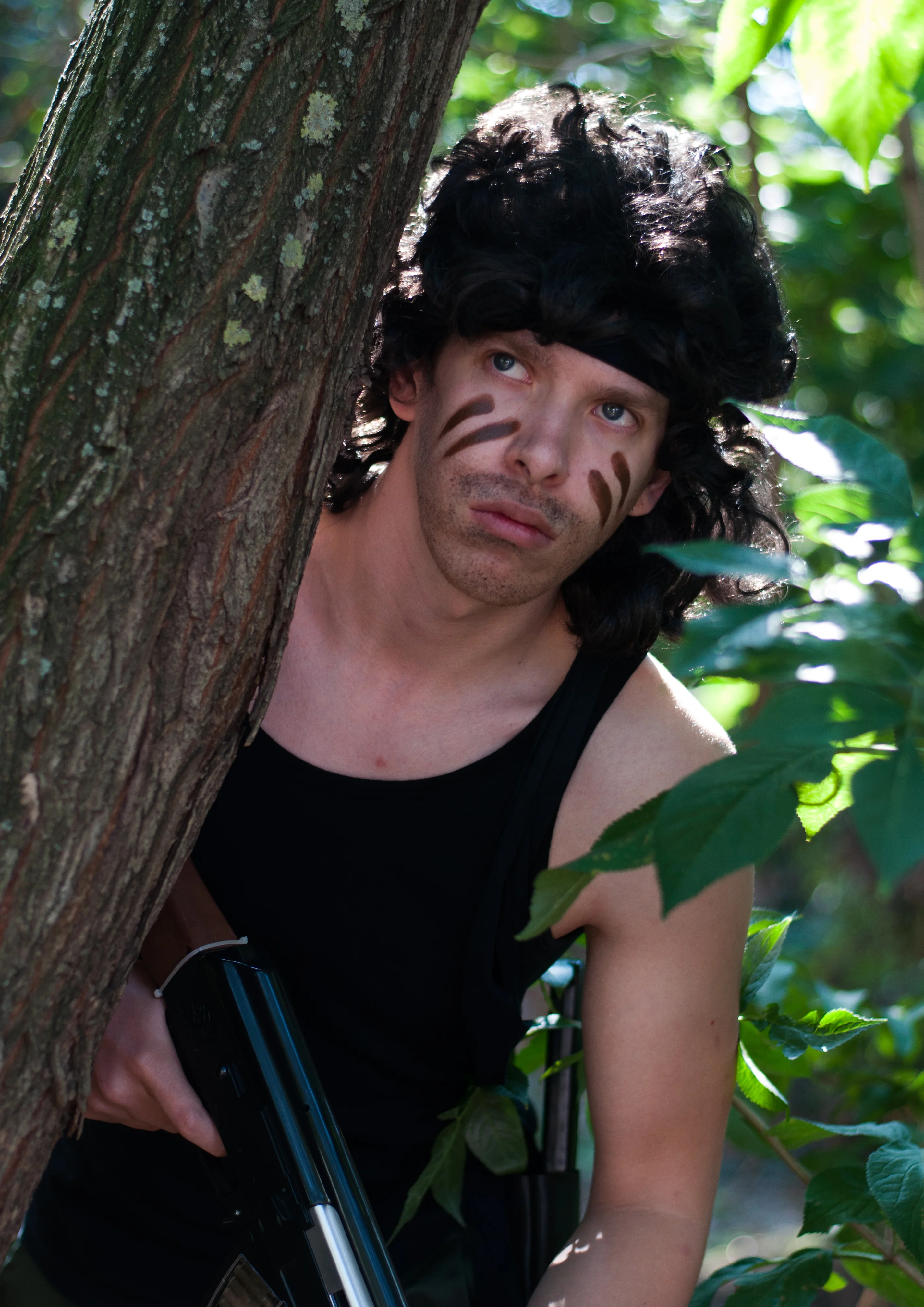 Cosplay-Cover: John Rambo [Rambo 2 - Der Auftrag]