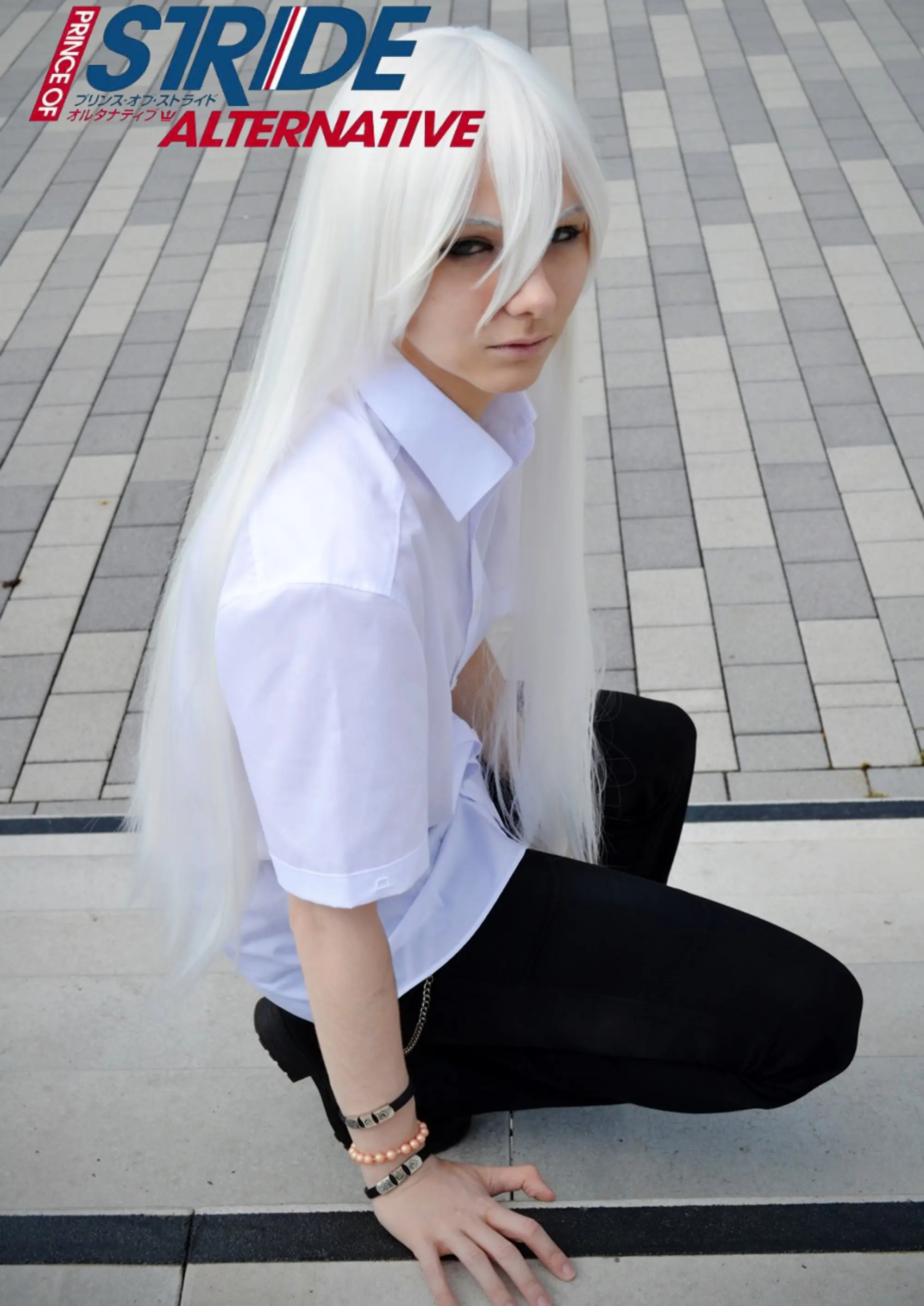 Cosplay-Cover: Kuga Kyôsuke [zivil]