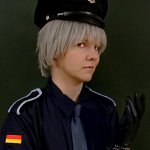 Cosplay: Preußen|Gilbert Beilschmidt [Blaċk Pølicė]