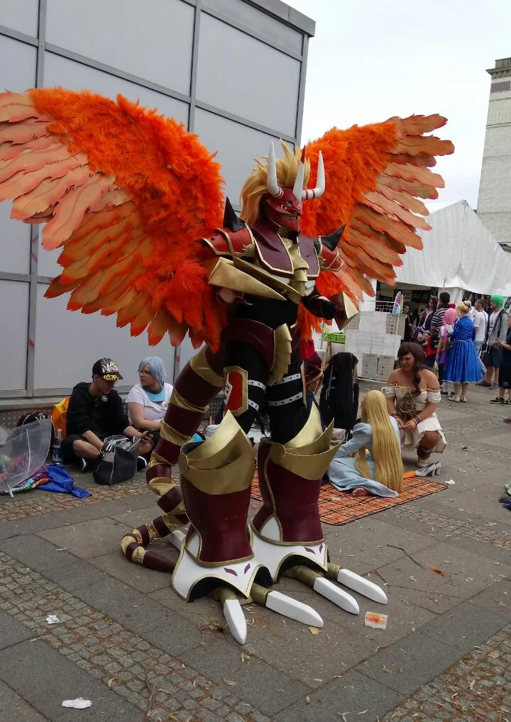 Cosplay-Cover: Aldamon 02
