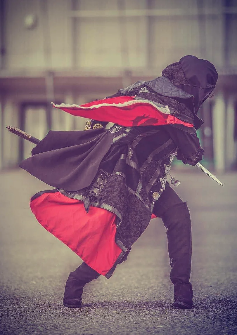 Cosplay-Cover: Evie Frye