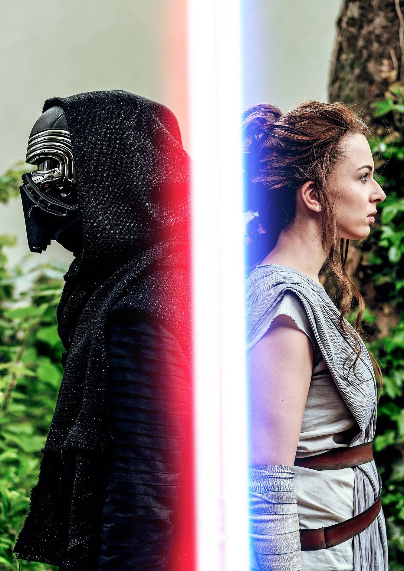 Cosplay-Cover: Rey