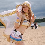 Cosplay: Kotori Minami [Arabian Dancer Version]