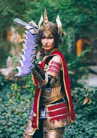 Cosplay-Cover: Ginchiyo Tachibana