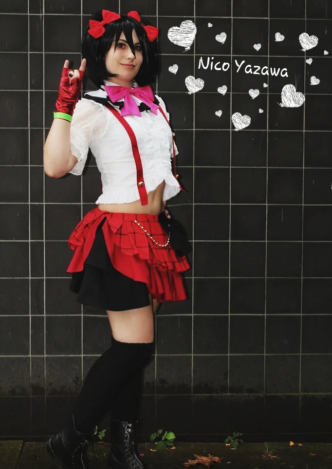 Cosplay-Cover: Nico Yazawa (Opening Version)