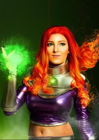 Cosplay-Cover: Starfire