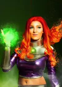 Cosplay-Cover: Starfire
