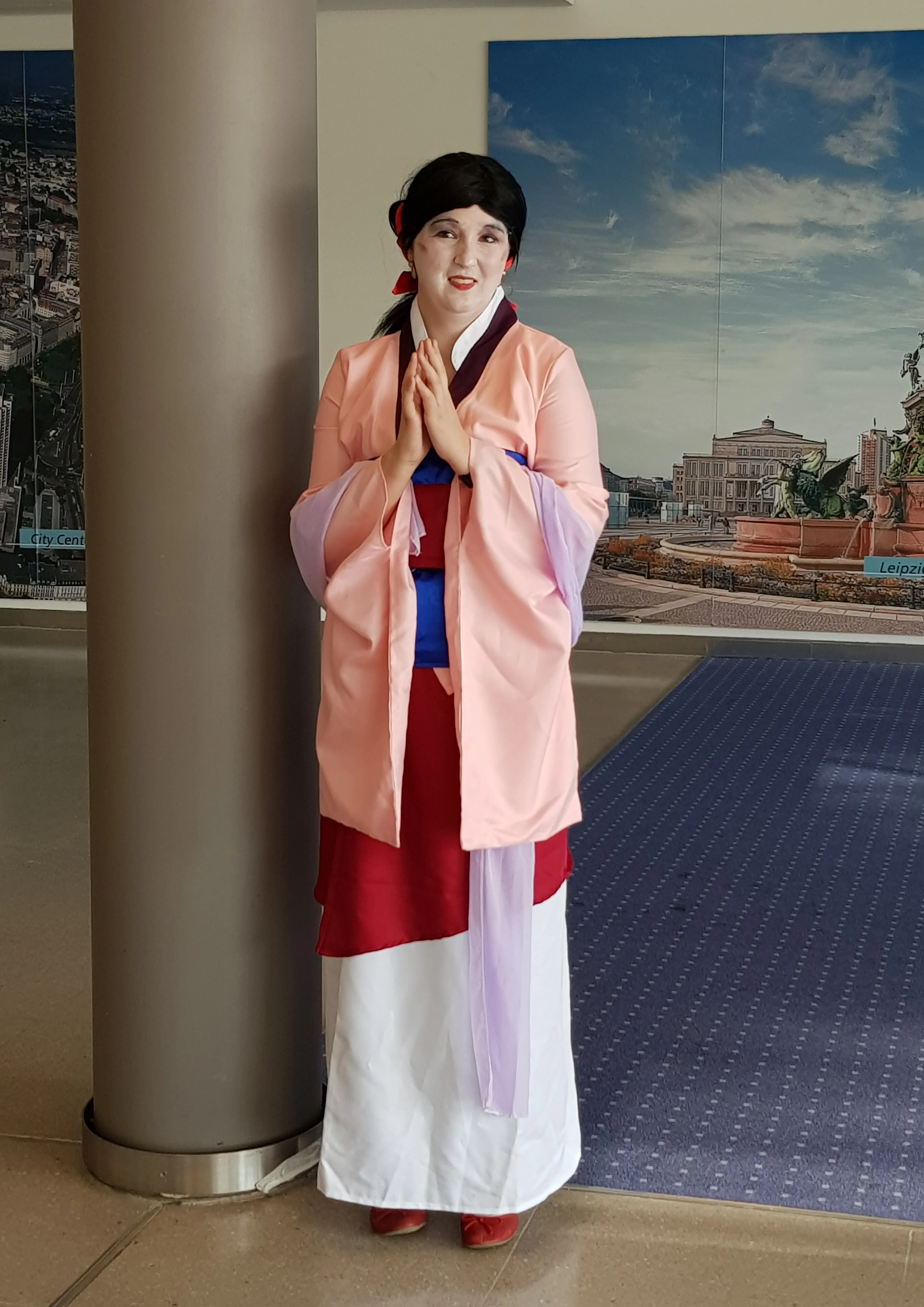 Cosplay-Cover: Disney Mulan 2. Kimono (Heiratsvermittlung)
