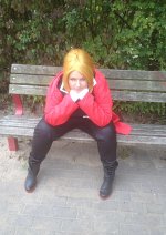 Cosplay-Cover: Edward Elric