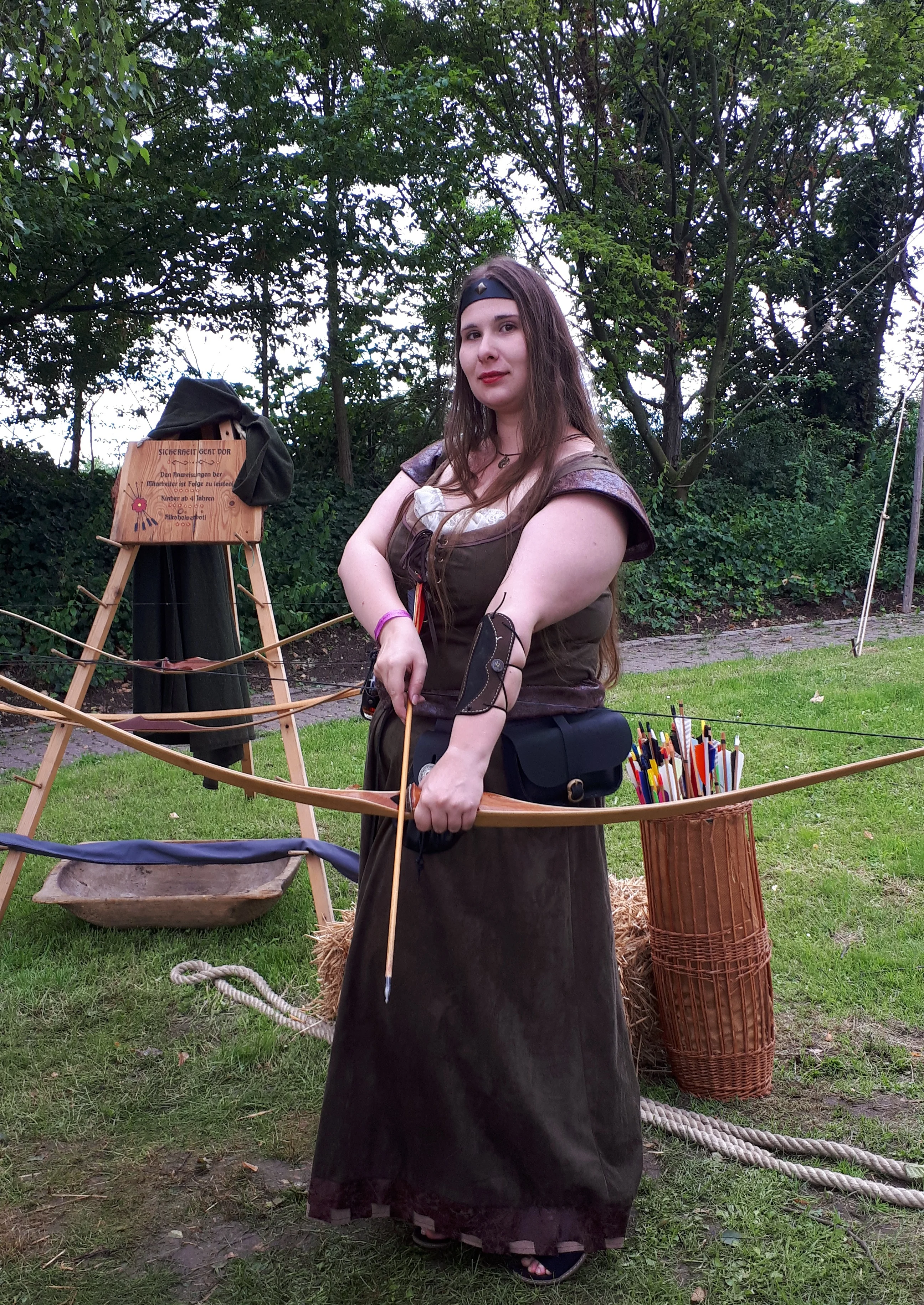 Cosplay-Cover: Gwyn: Kleid