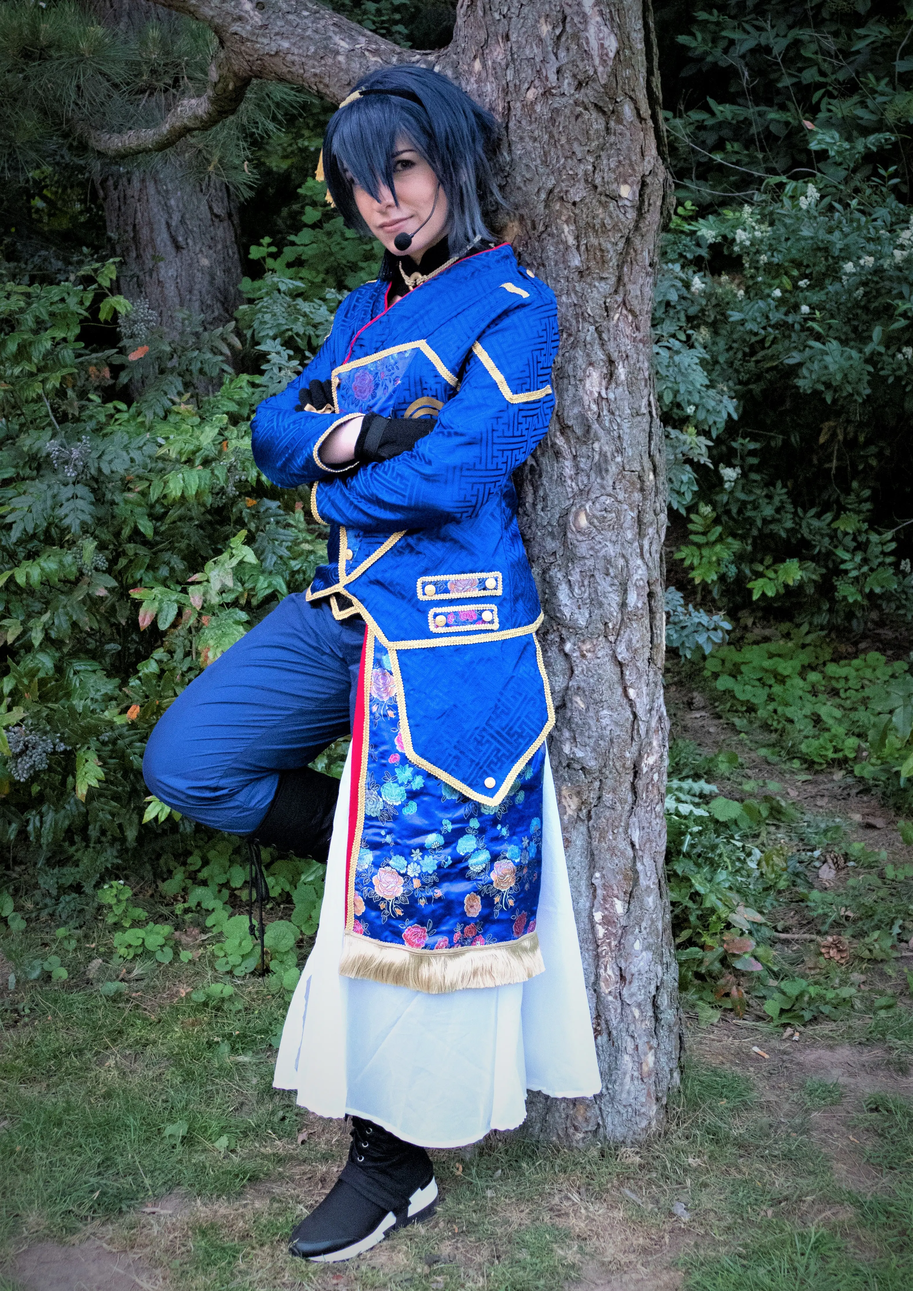 Cosplay-Cover: Mikazuki Munechika (Stage)