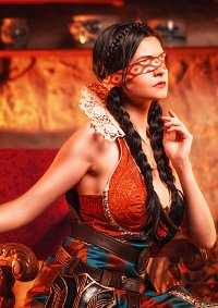 Cosplay-Cover: Philippa Eilhart