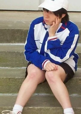 Cosplay-Cover: Echizen Ryoma (Regular)