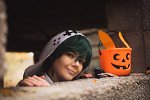 Cosplay-Cover: Deku Halloween Costume