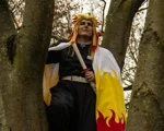 Cosplay-Cover: Rengoku